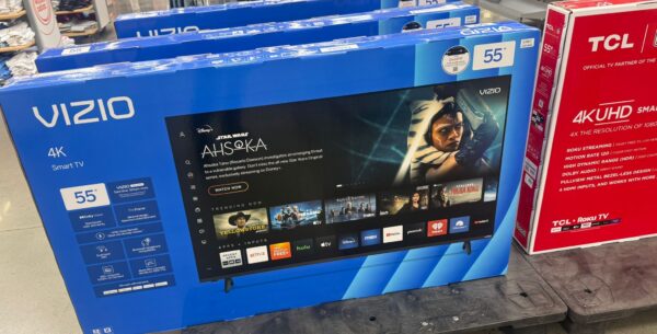 TV Vizio 55" 4K Smart TV